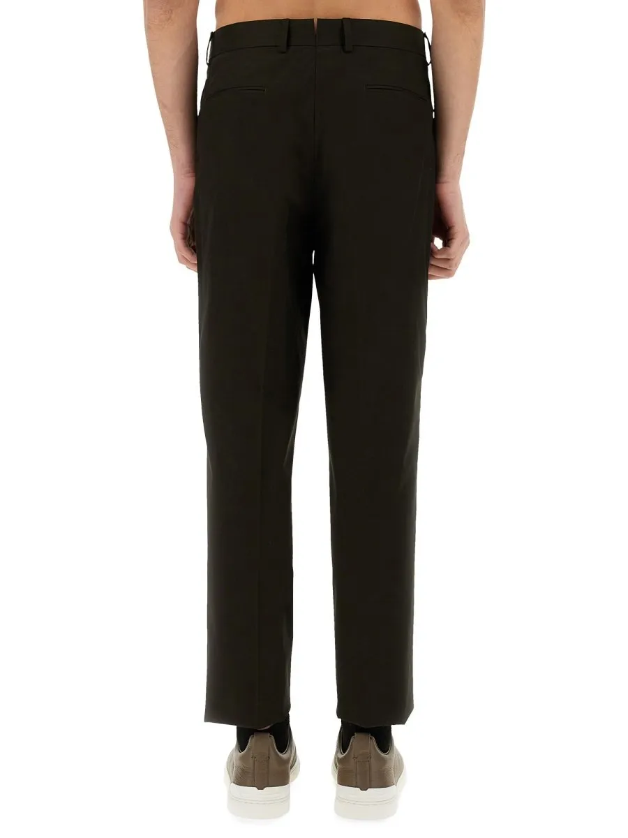 Pleated Trousers