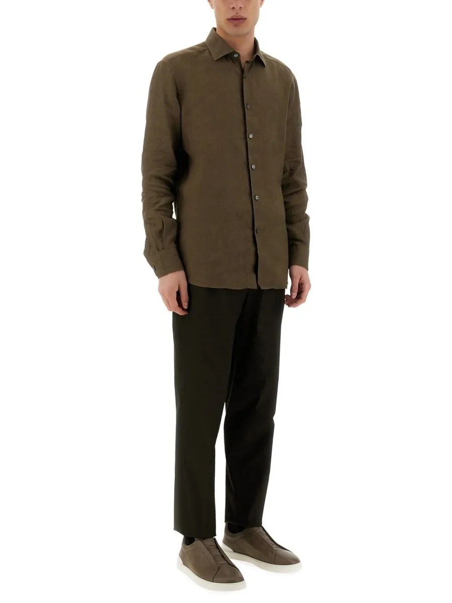 Pleated Trousers