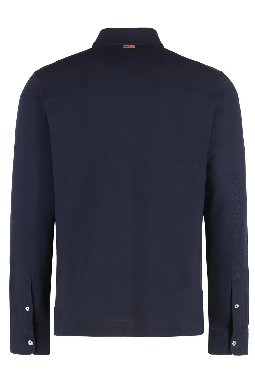 Long Sleeve Polo Shirt