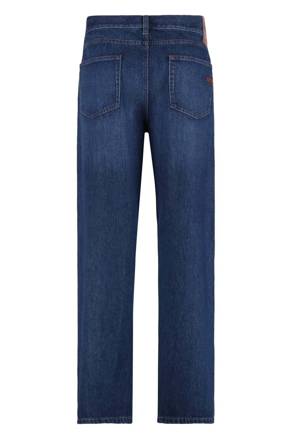 Straight Leg Jeans
