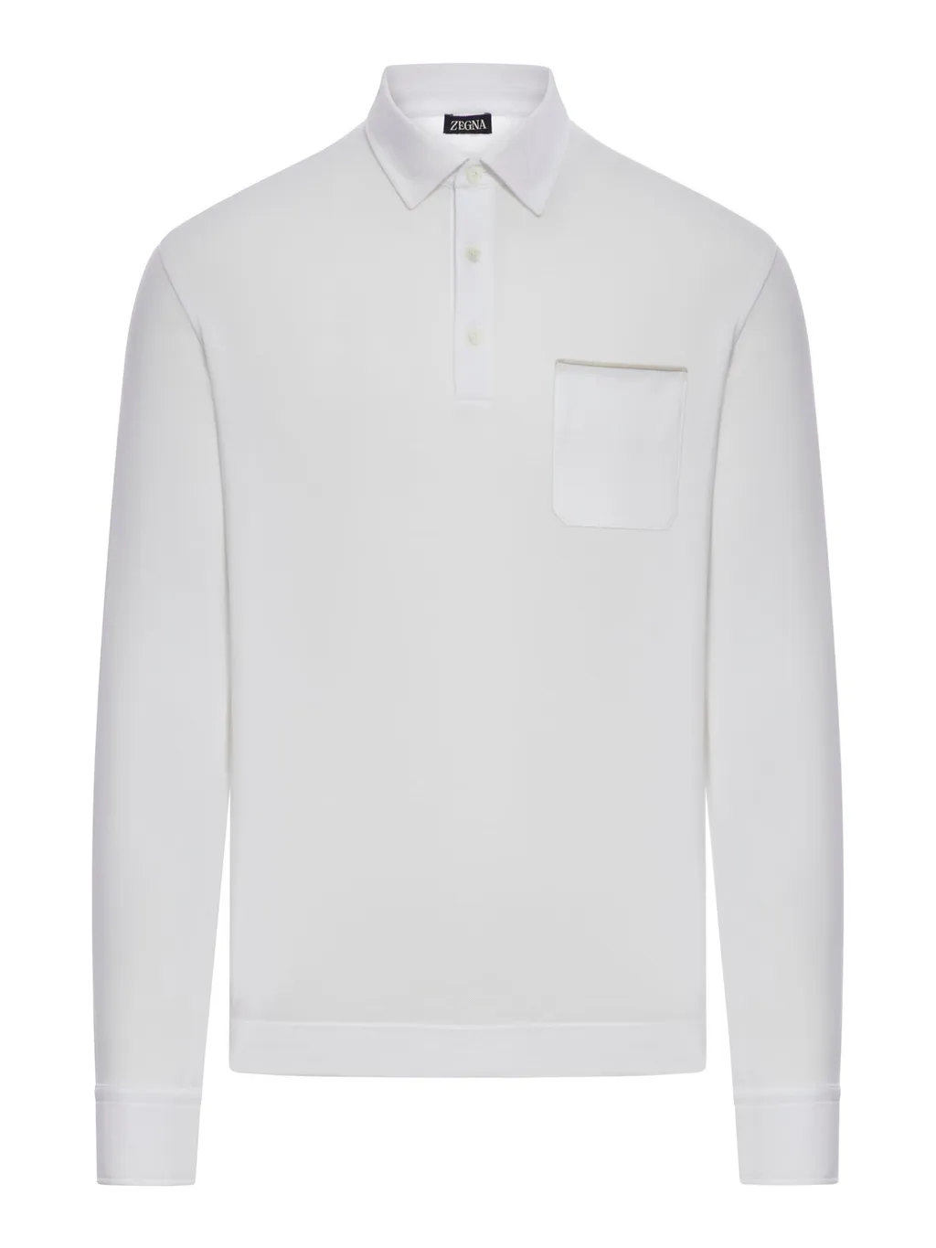 Long Sleeve Polo Shirt