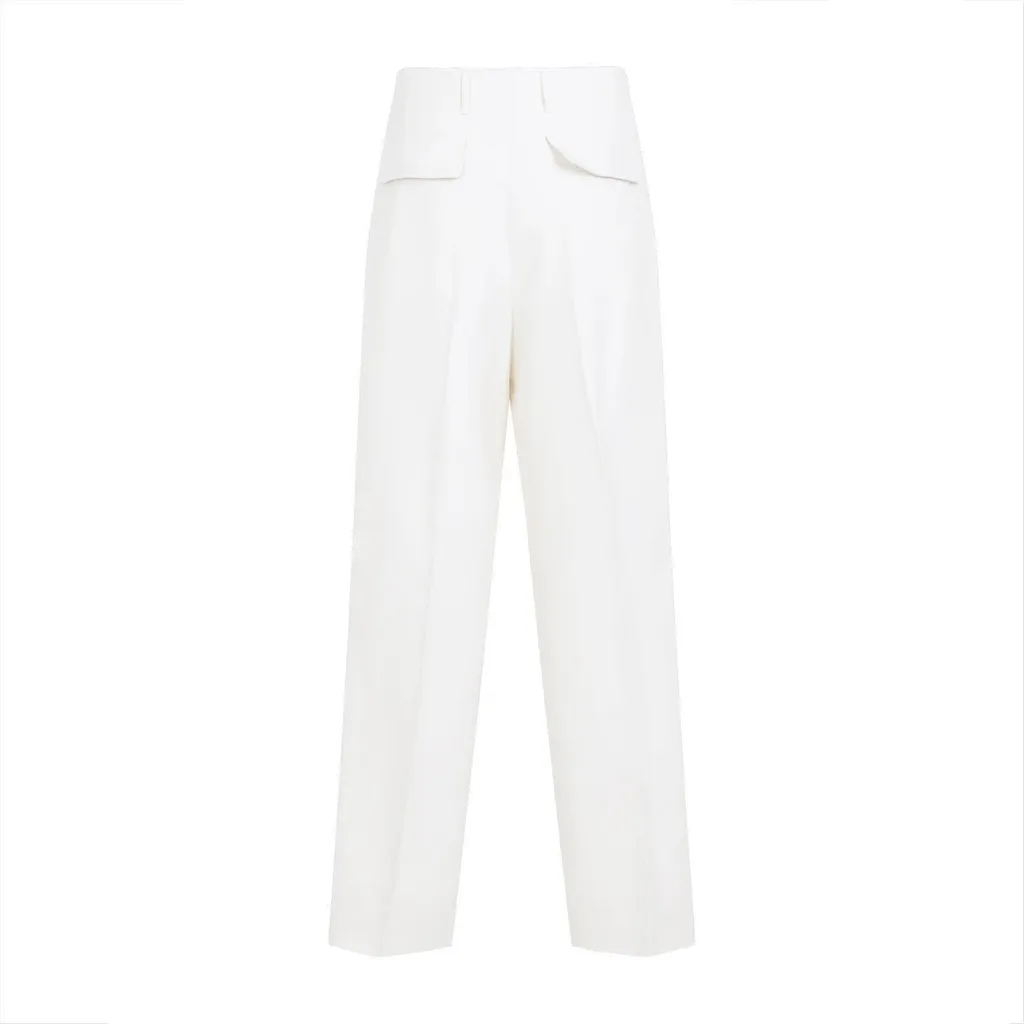 Wide-Leg Trousers