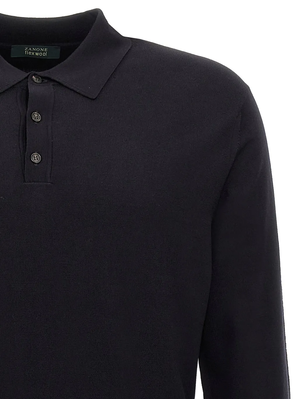 Long Sleeve Polo Shirt