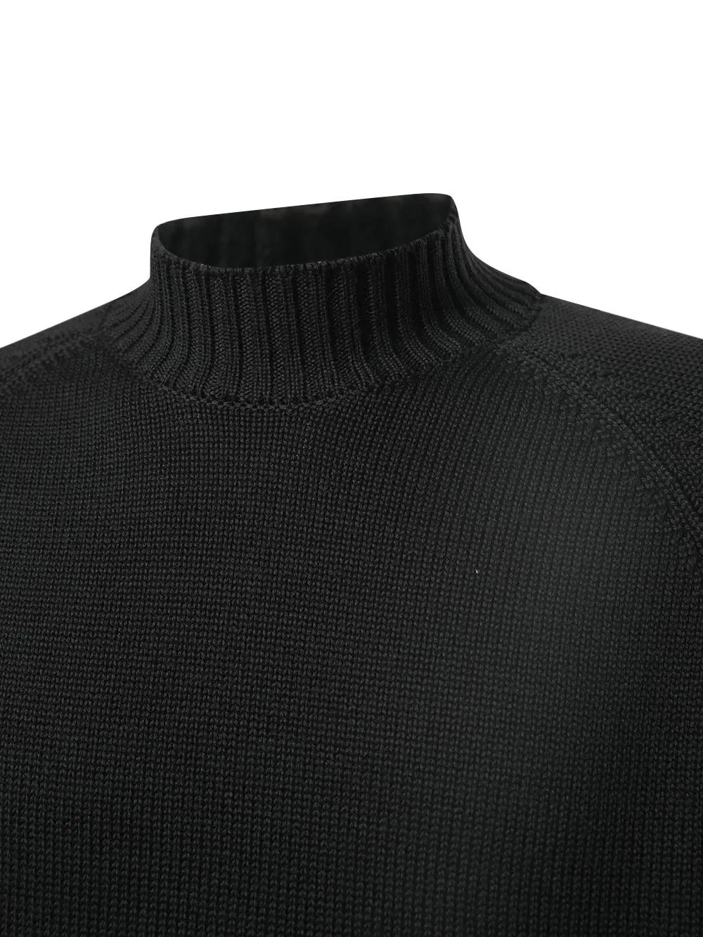 Mock Neck Sweater