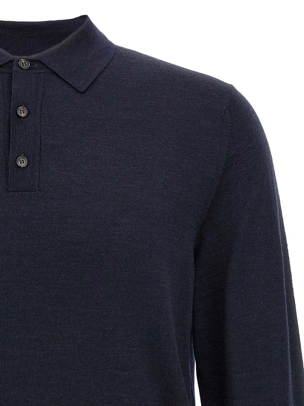 Long Sleeve Polo Shirt