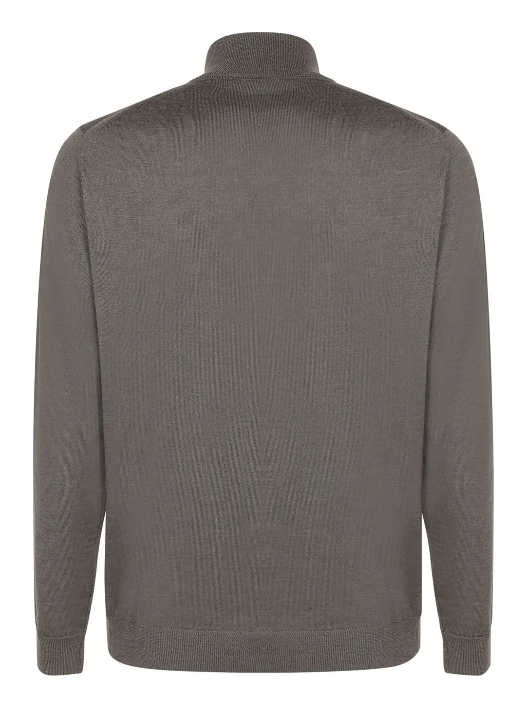 Quarter-Zip Knit Sweater