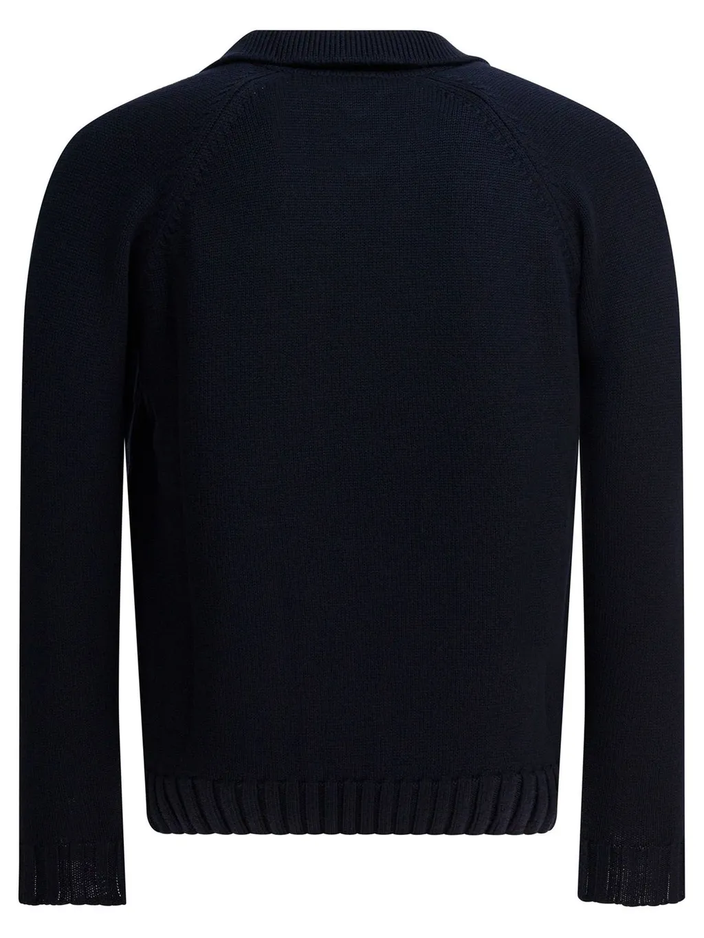 Collared Knit Sweater