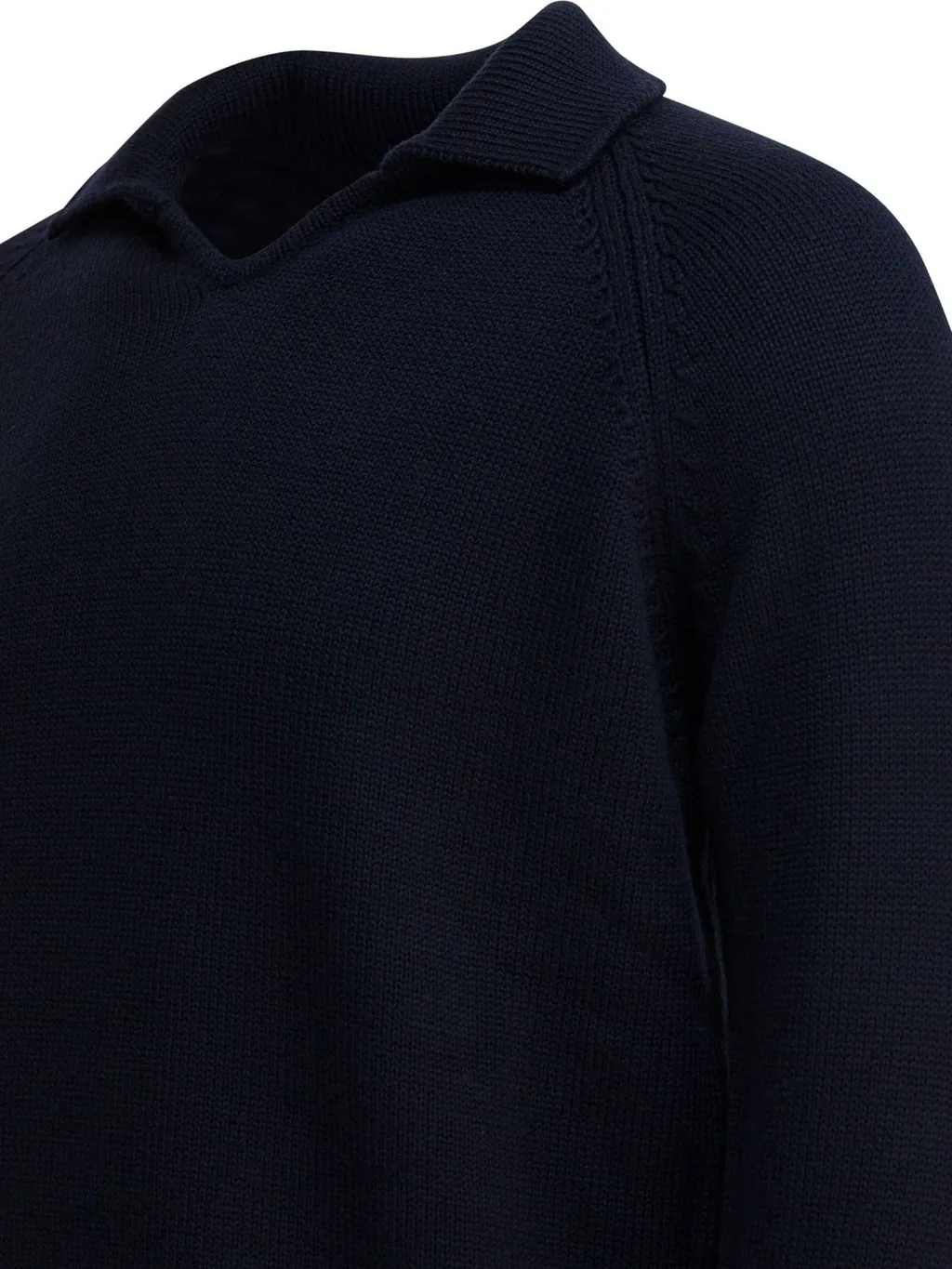Collared Knit Sweater