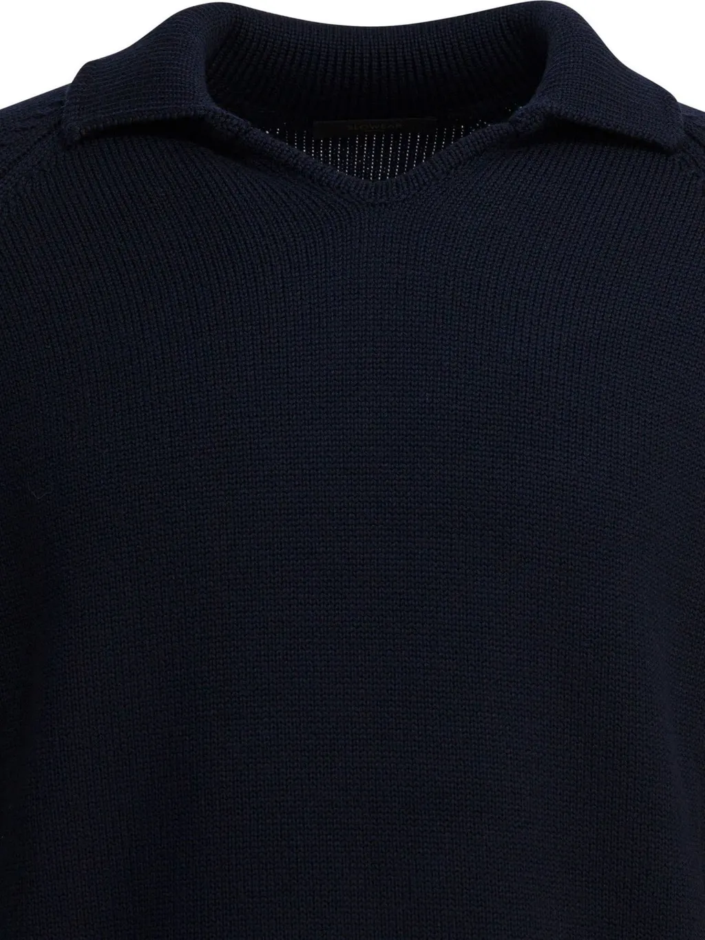 Collared Knit Sweater