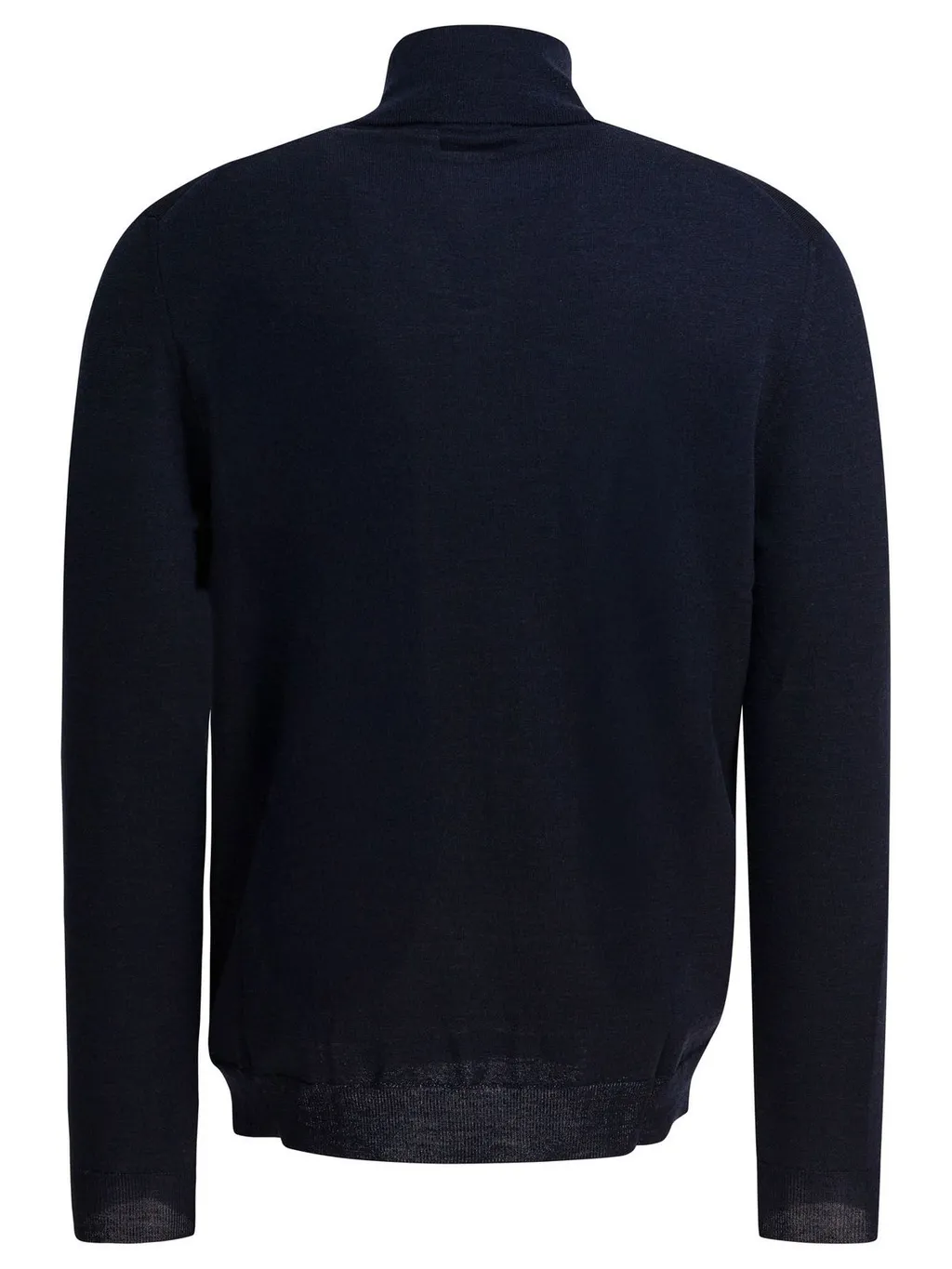 Half-Zip Mock Neck Sweater