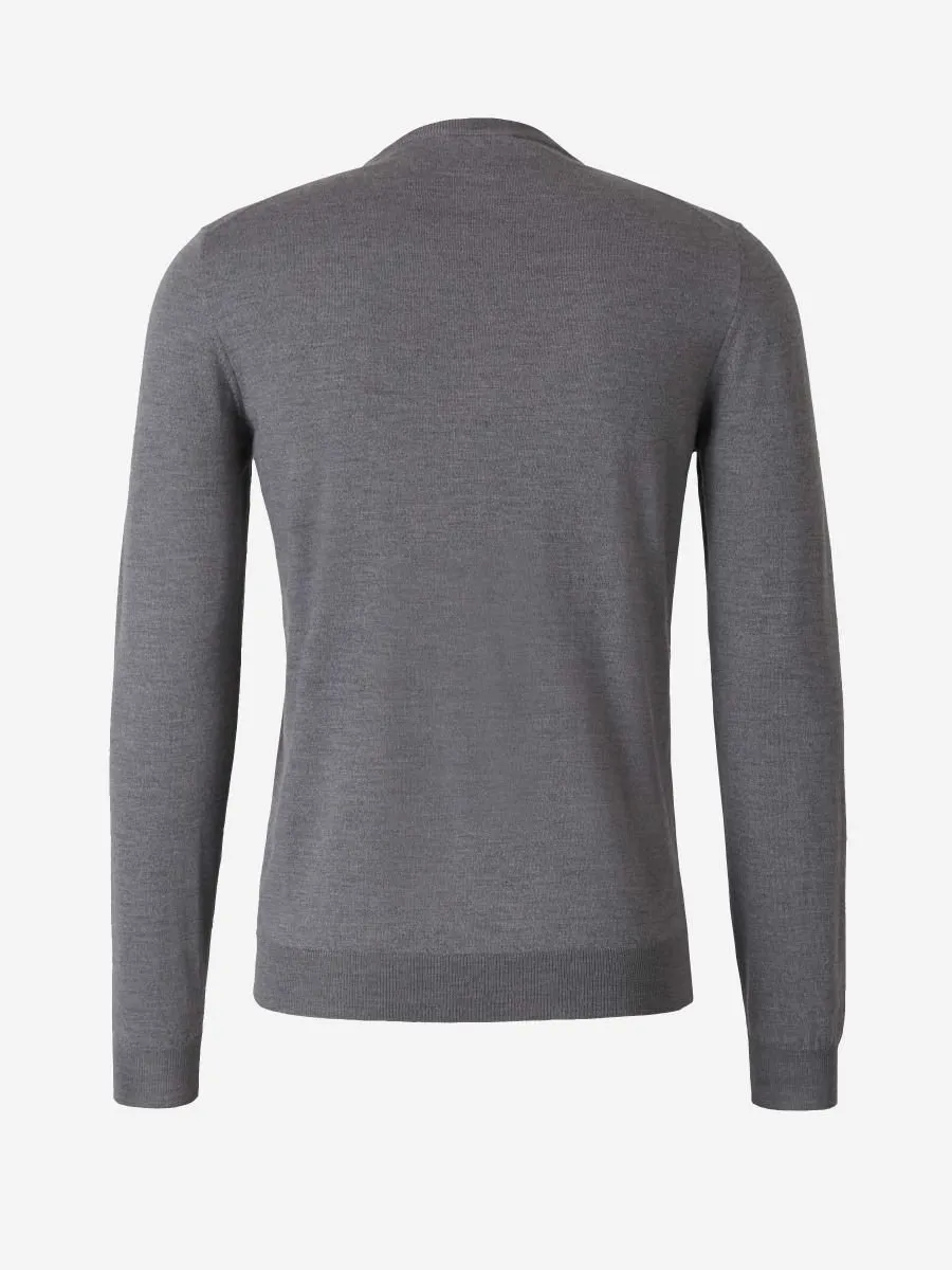 Merino Wool Crewneck Sweater