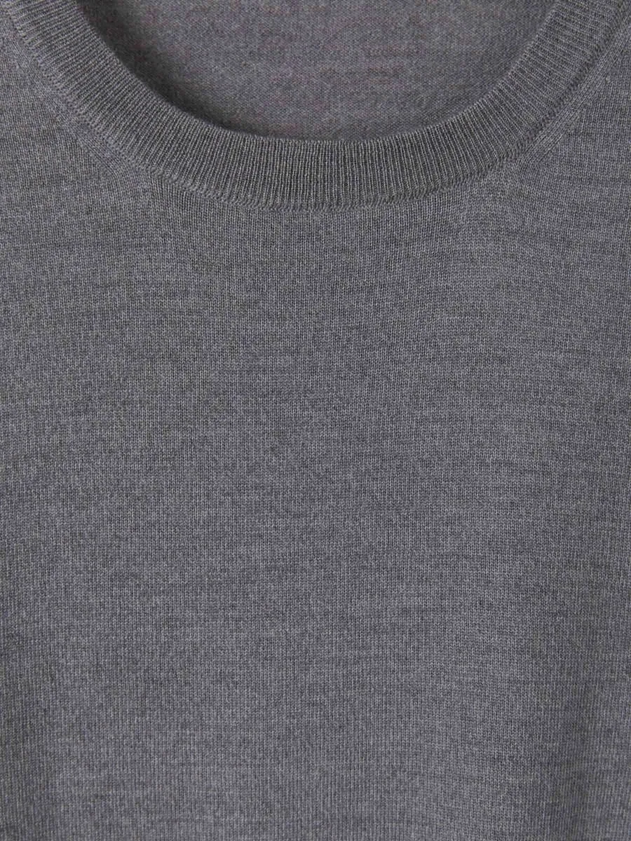 Merino Wool Crewneck Sweater