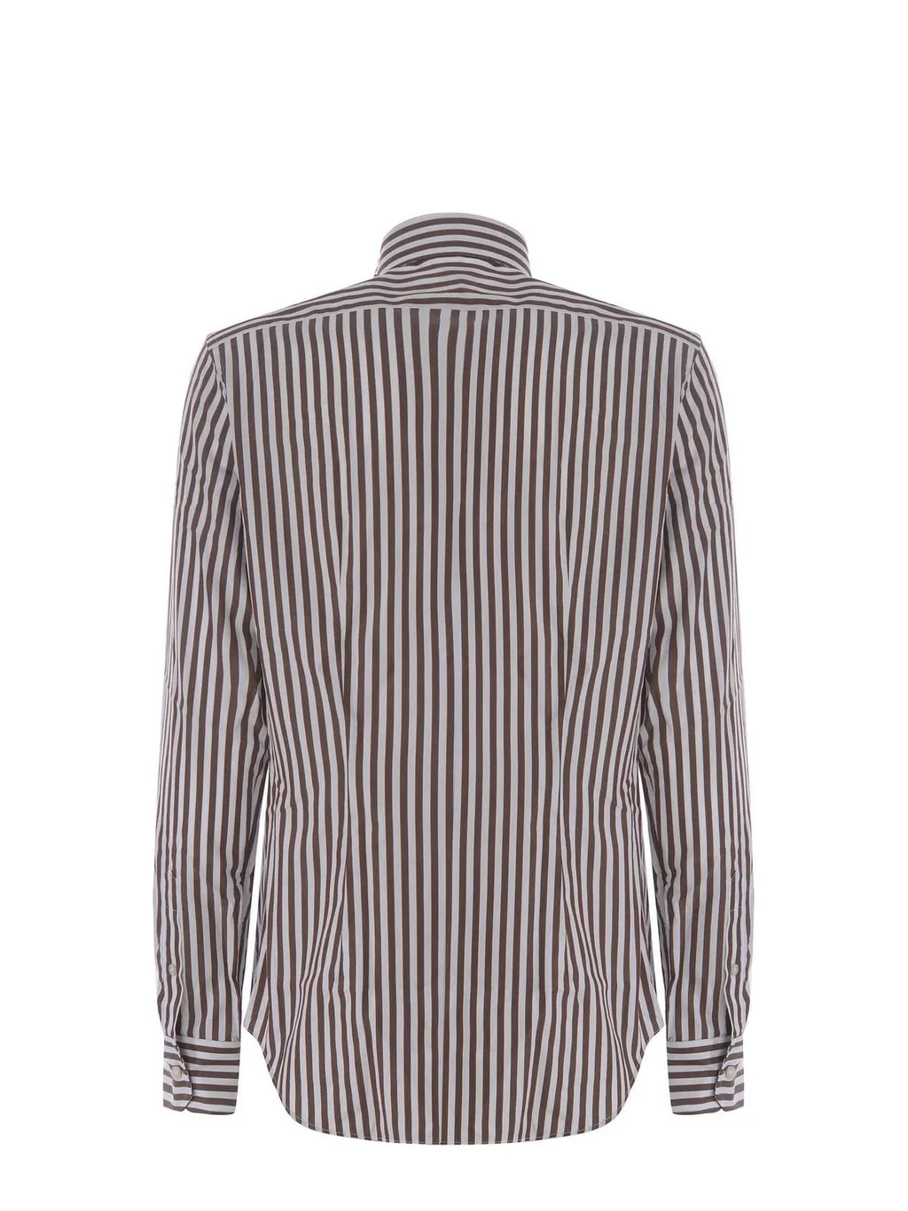 Striped Button-Down Shirt