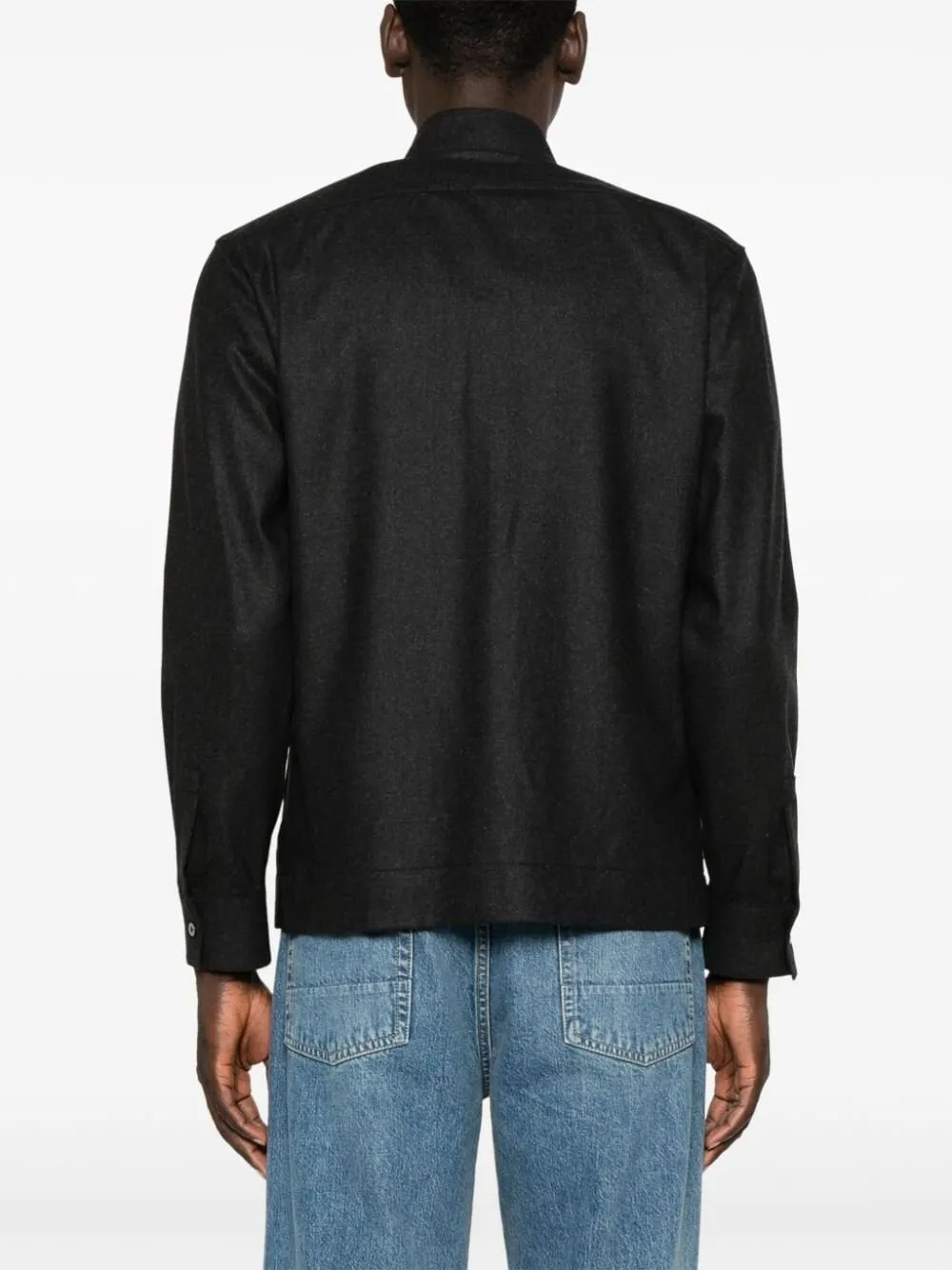 Button-Up Shirt With Two Chest Pockets