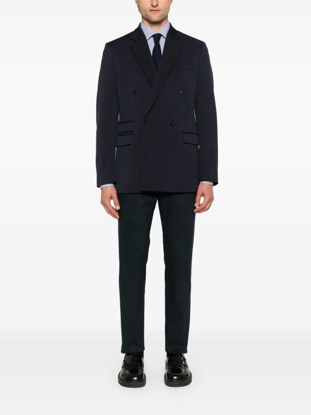 Micro-Patterned Dress Shirt