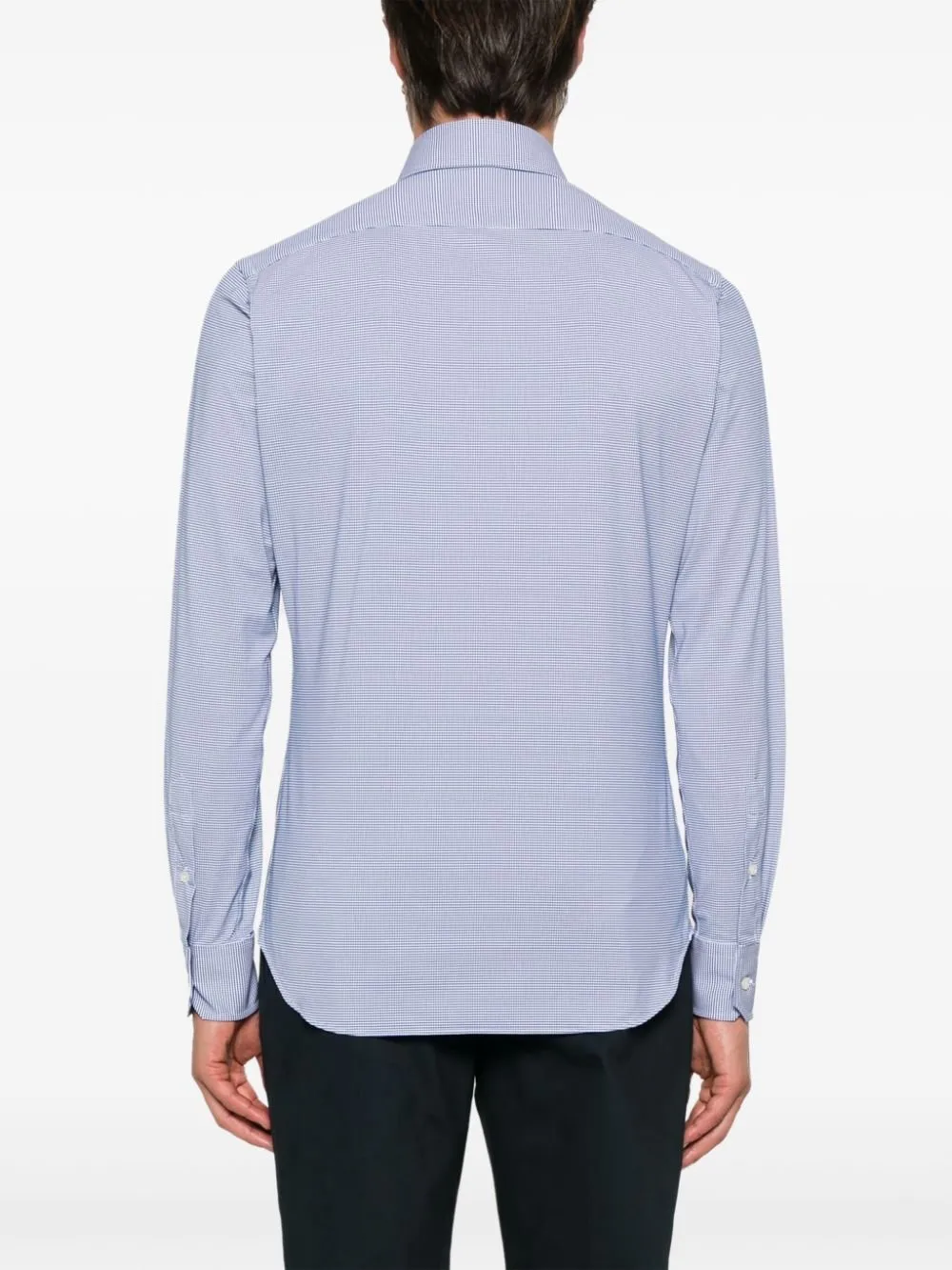 Micro-Patterned Dress Shirt