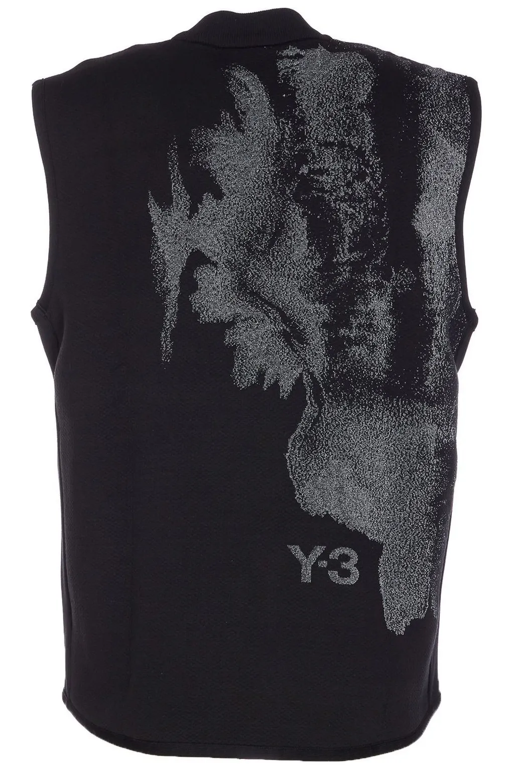 Sleeveless Zip-Up Vest