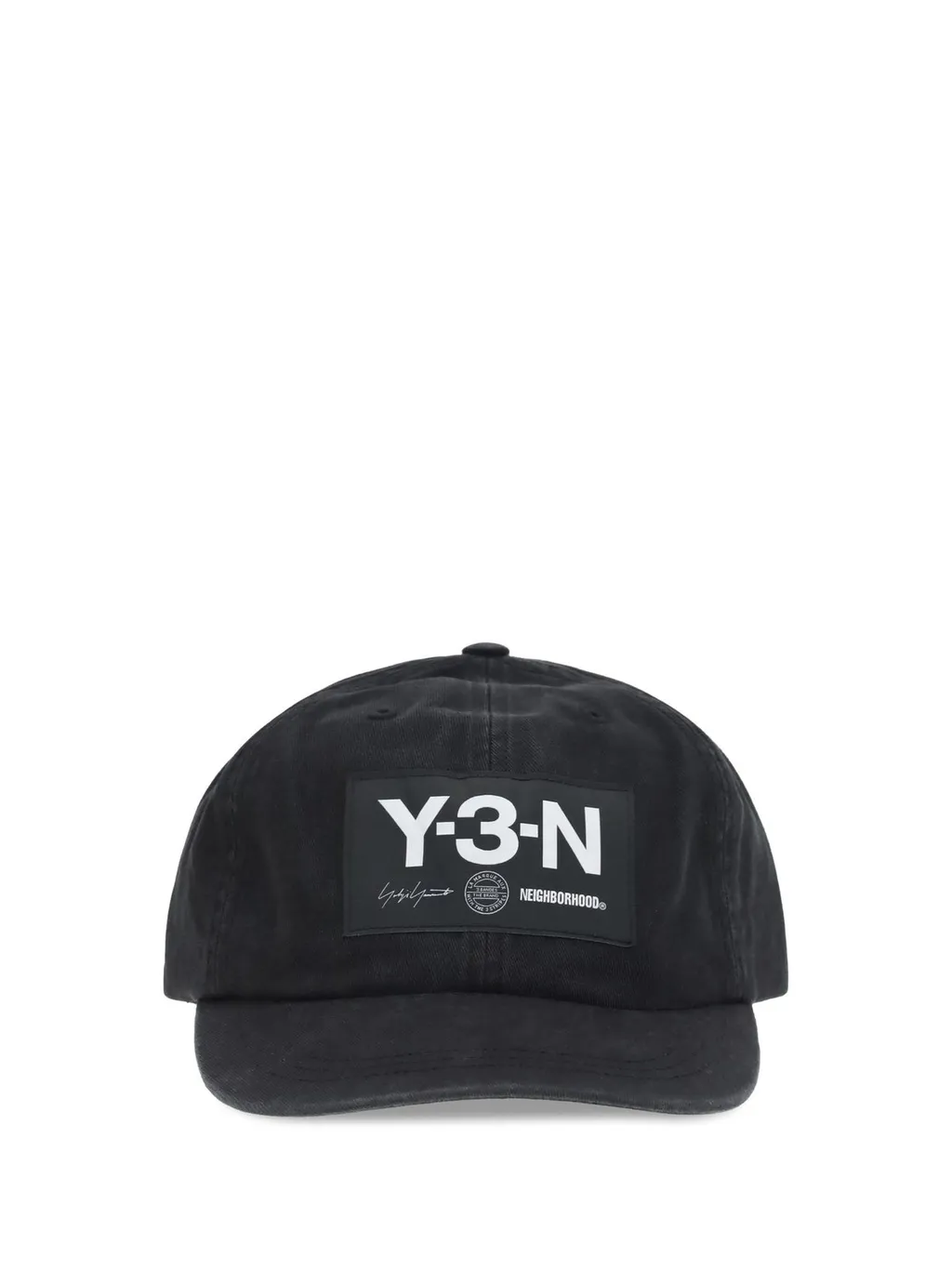 Cap With Logo Patch