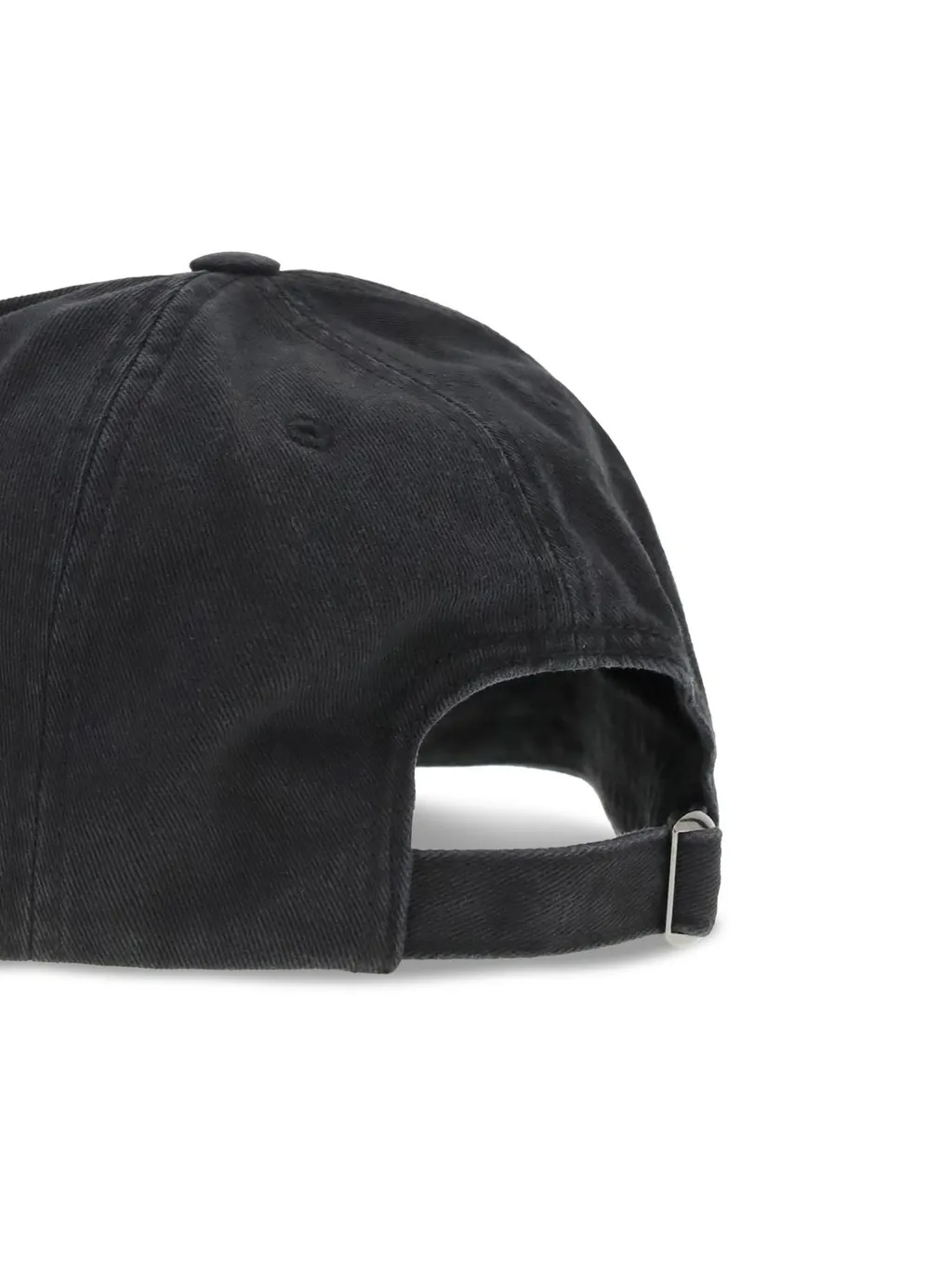 Cap With Logo Patch