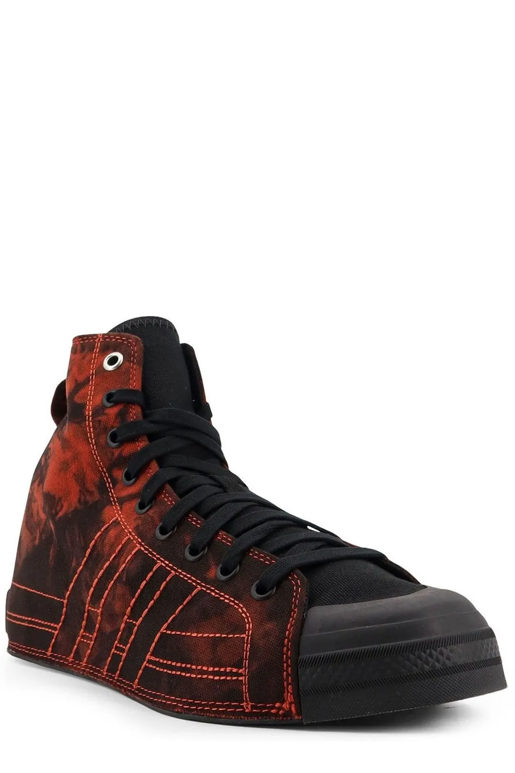 High-Top Sneakers