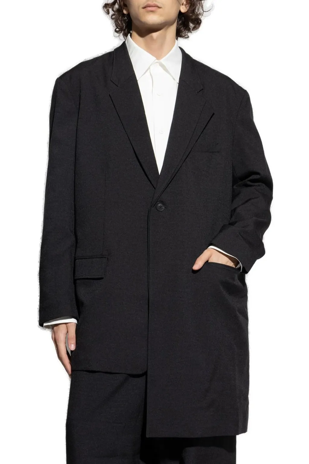 Asymmetric Blazer