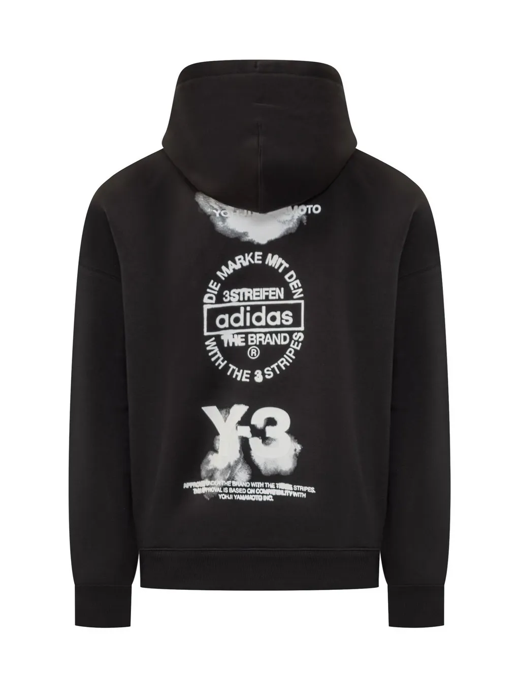 Hoodie With Graphic Print