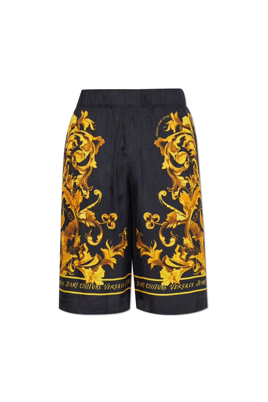 Baroque Print Bermuda Shorts
