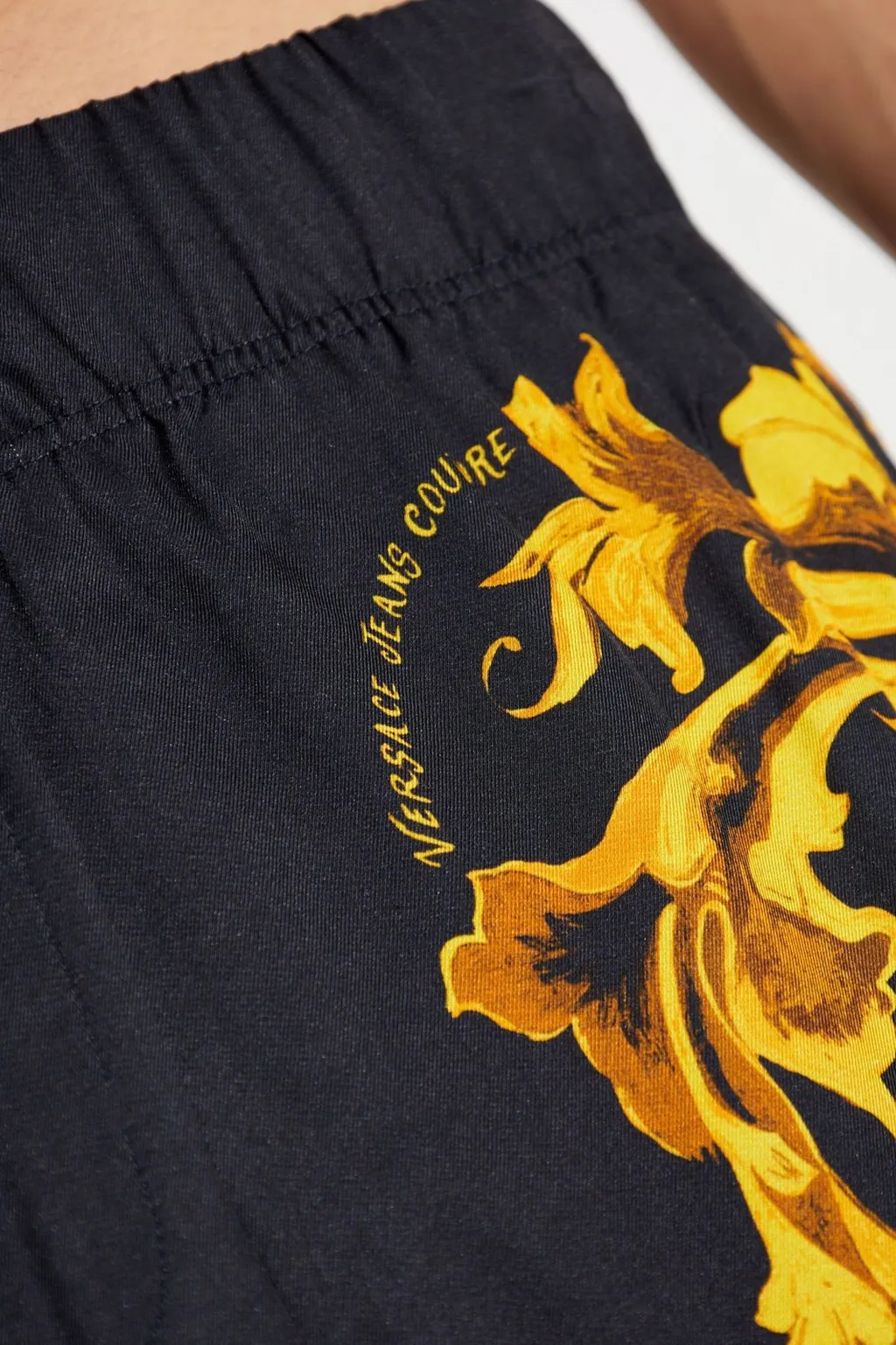 Baroque Print Bermuda Shorts