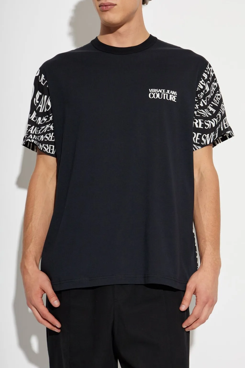 T-Shirt With Logo Print
