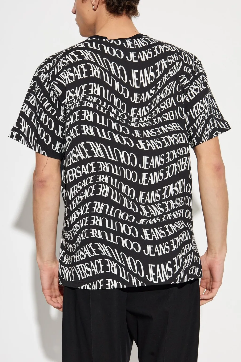 T-Shirt With Logo Print