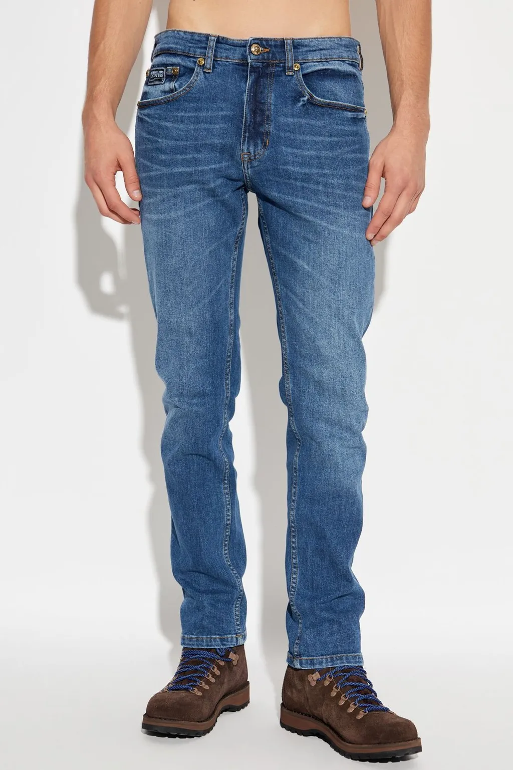 Straight Leg Jeans