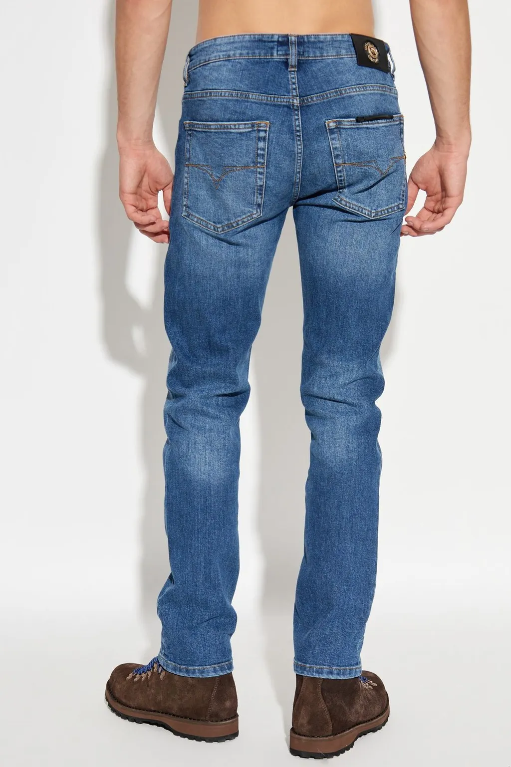 Straight Leg Jeans