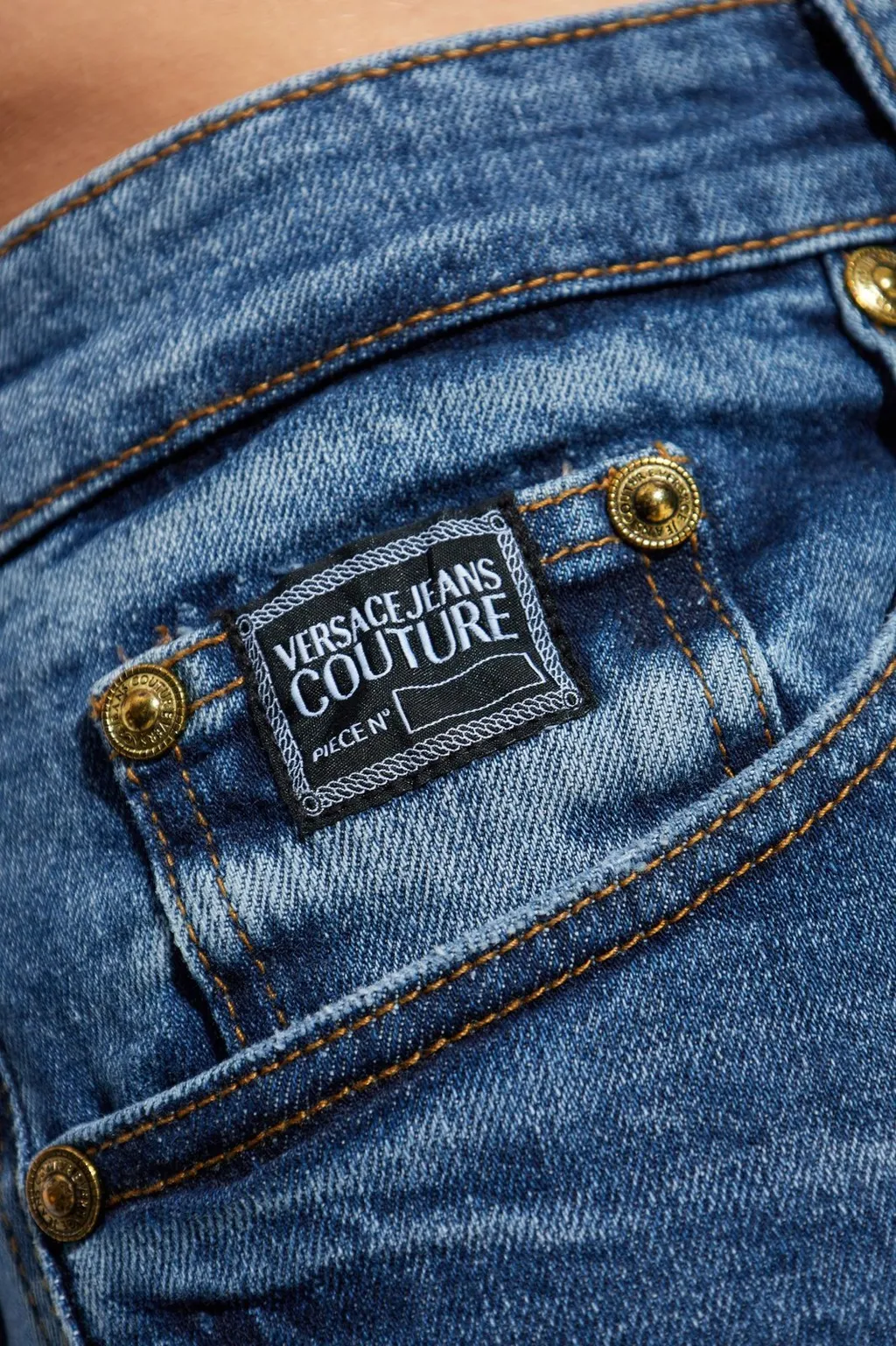 Straight Leg Jeans