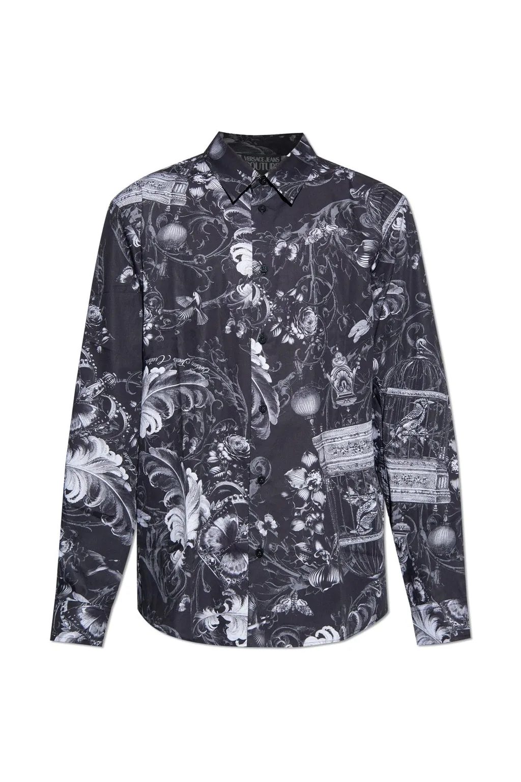 Printed Long Sleeve Shirt