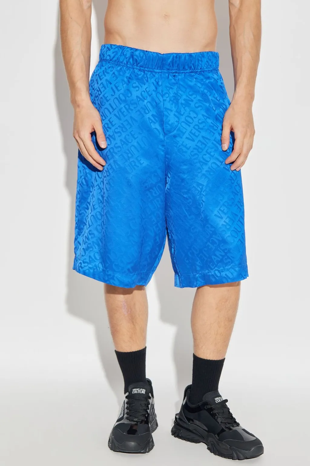 Logo Print Shorts