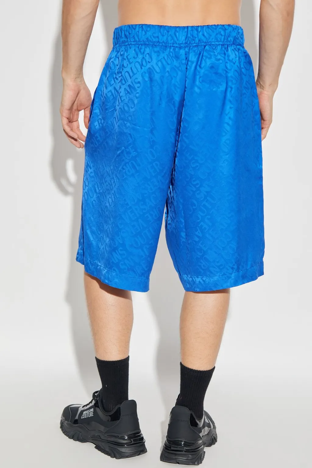 Logo Print Shorts