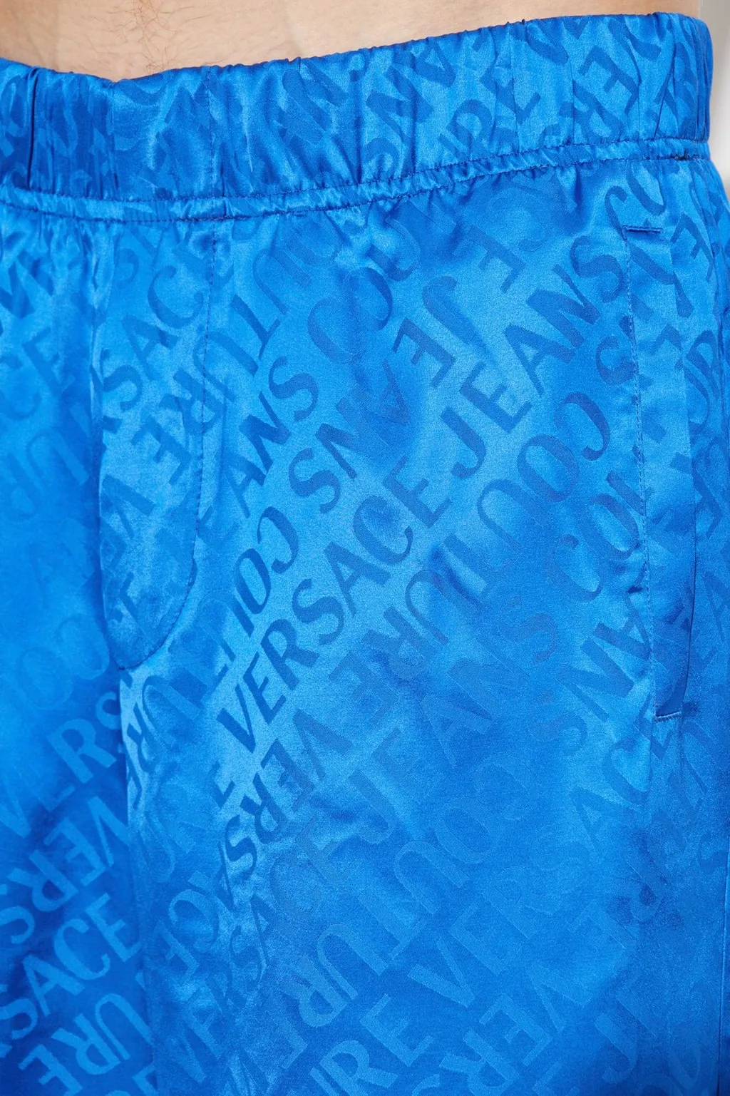 Logo Print Shorts