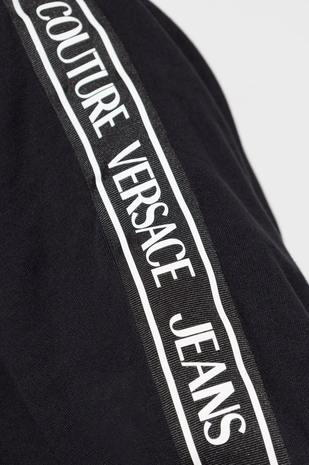 Sweatshirt With Logo Tape