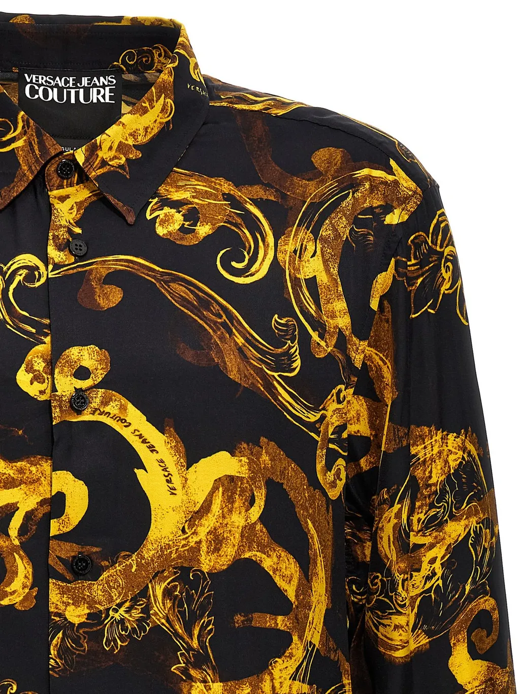 Baroque Print Shirt