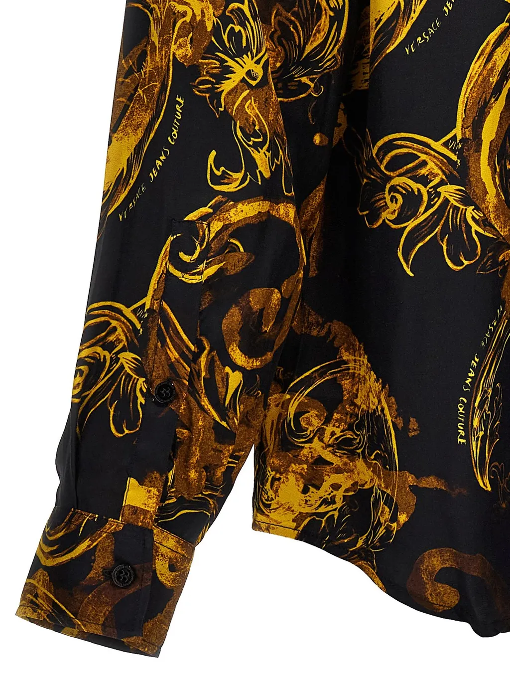 Baroque Print Shirt