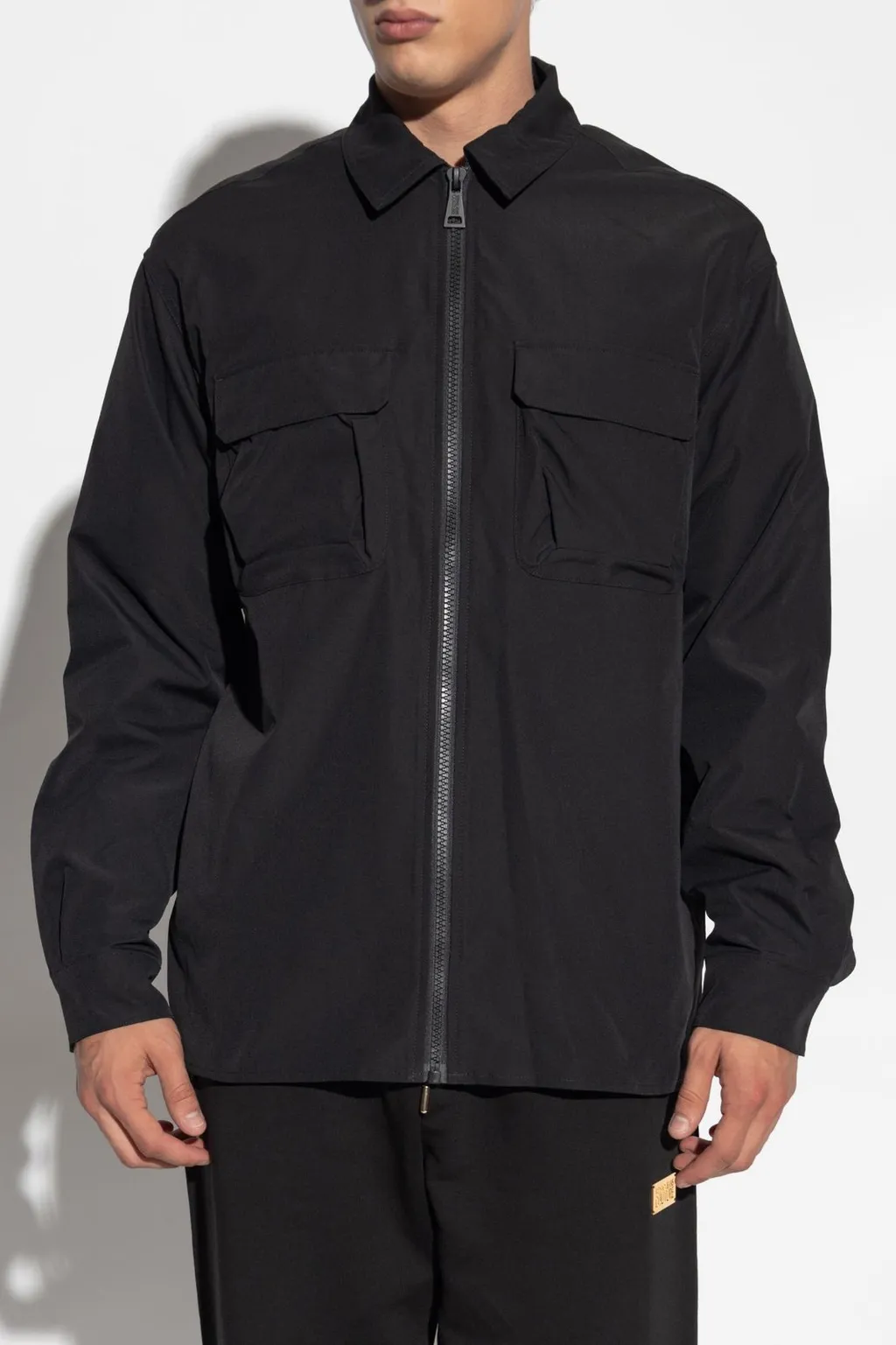Zip-Up Overshirt