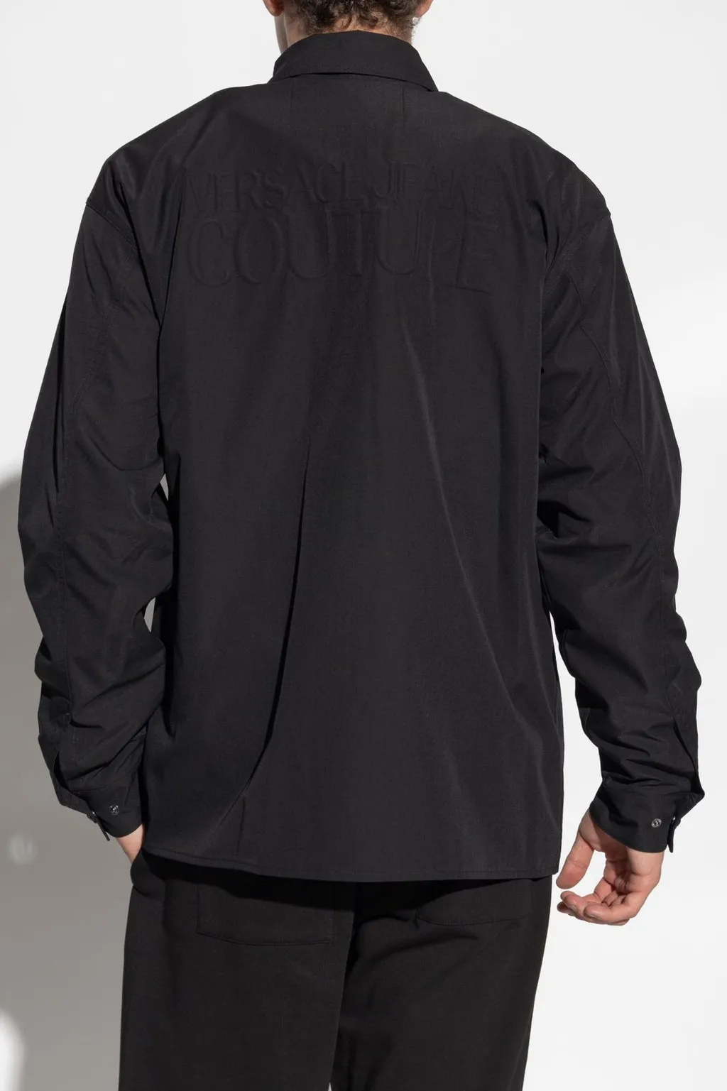 Zip-Up Overshirt