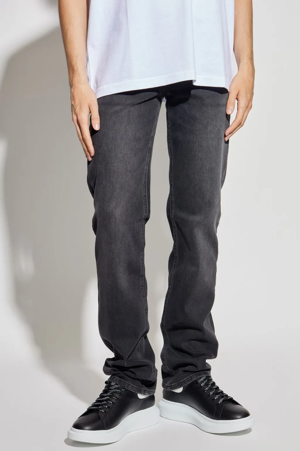 Straight Leg Jeans