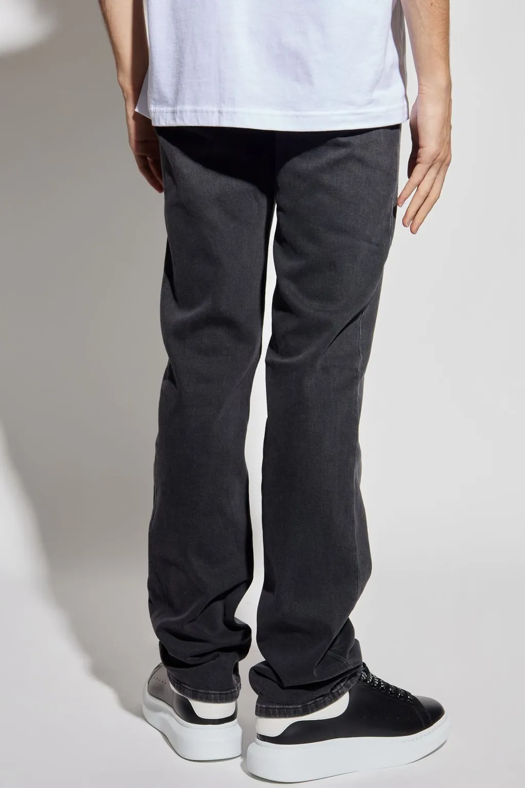 Straight Leg Jeans