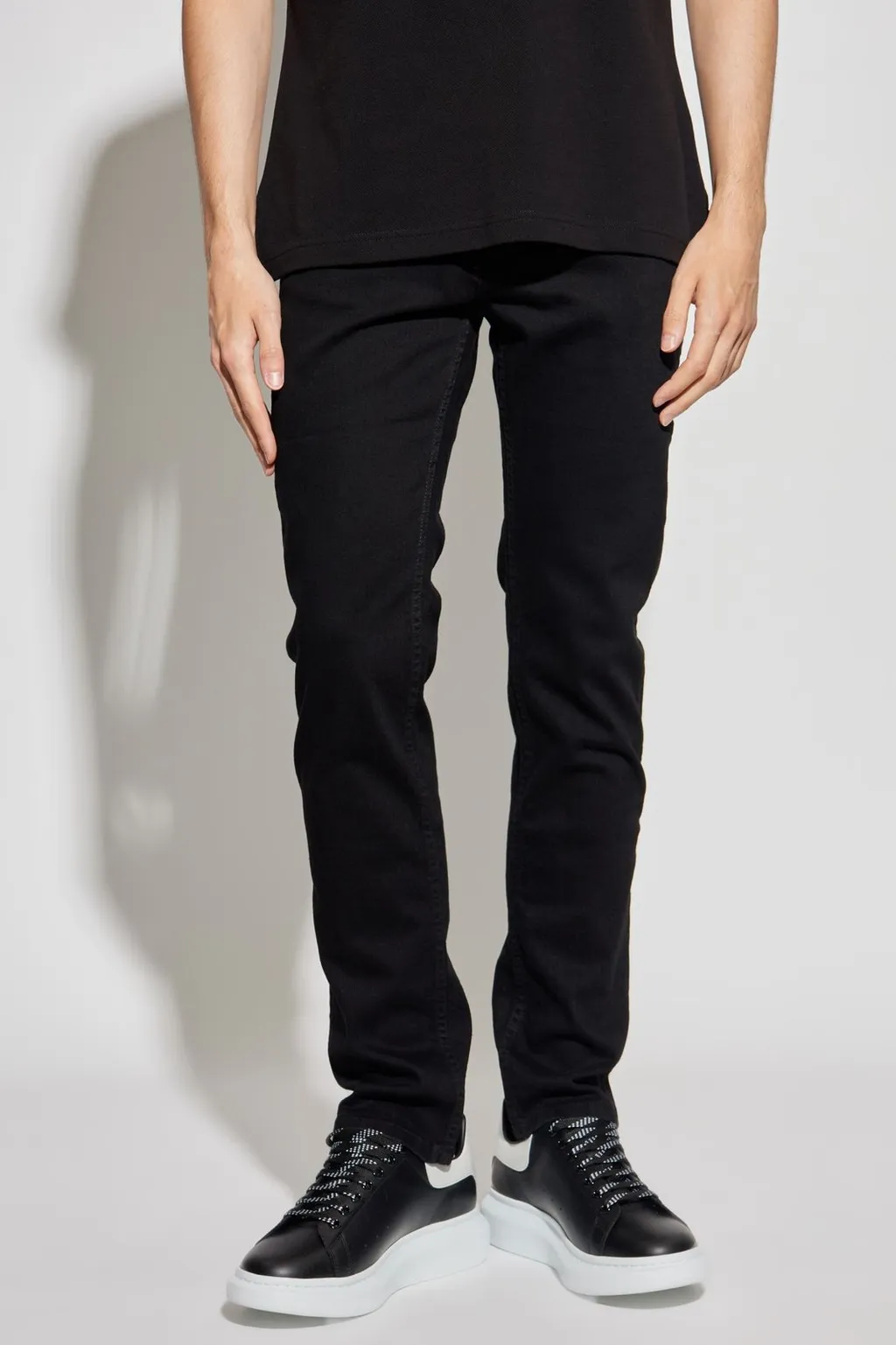 Straight Leg Jeans