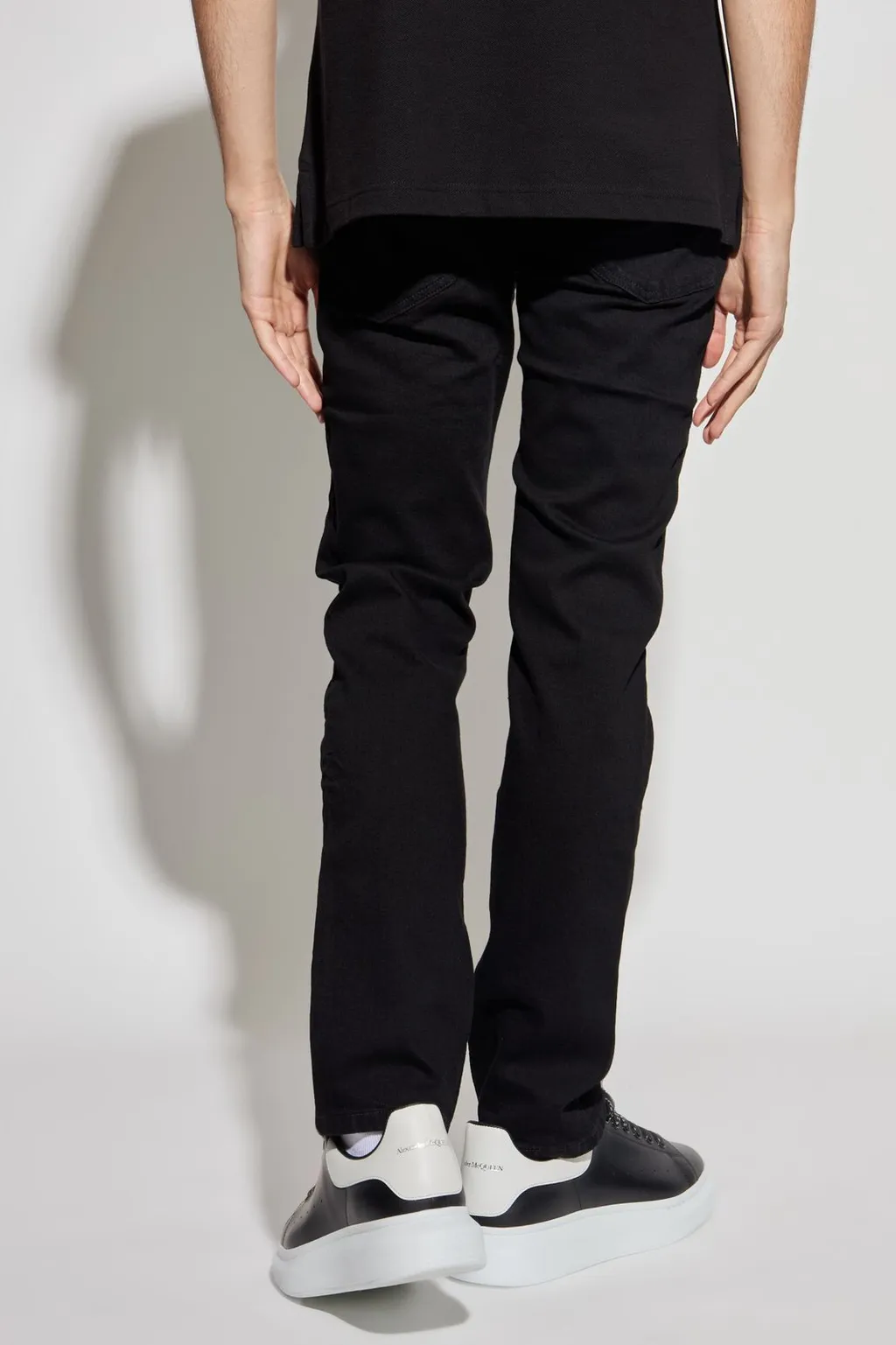 Straight Leg Jeans