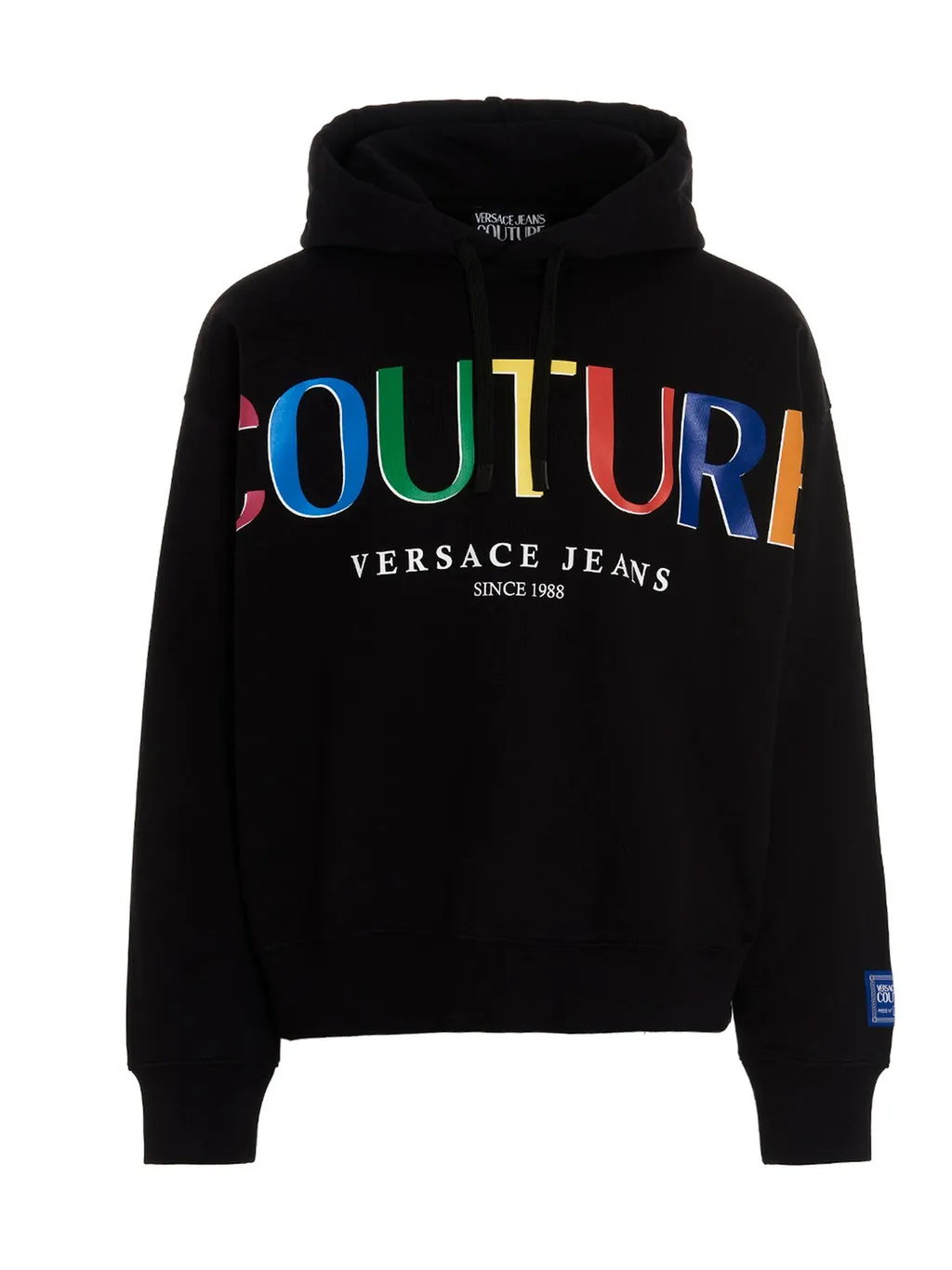 Hoodie With Couture Logo