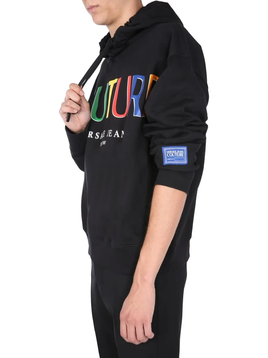 Hoodie With Couture Logo