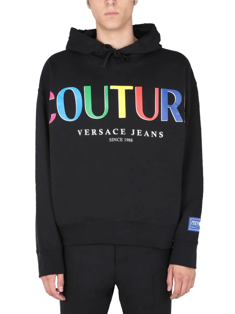 Hoodie With Couture Logo