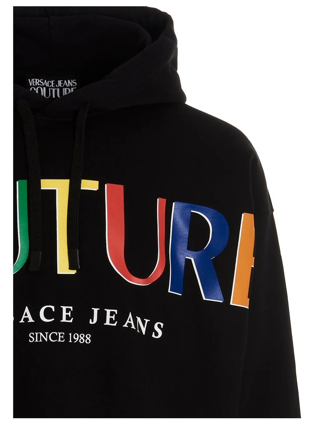 Hoodie With Couture Logo